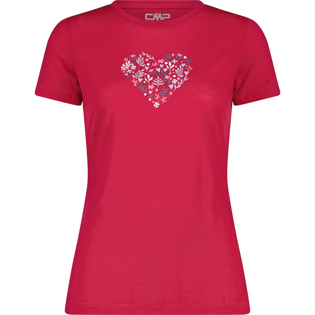 CMP Freizeit Damen T-Shirt, pink 46