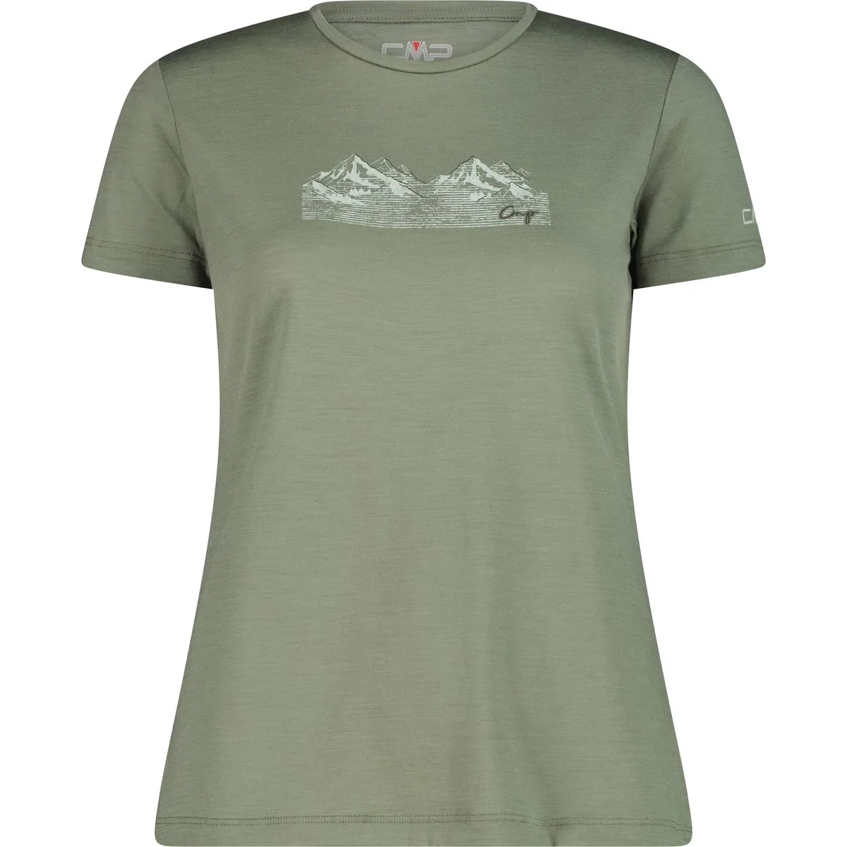 Freizeit Damen T-Shirt, grün 48