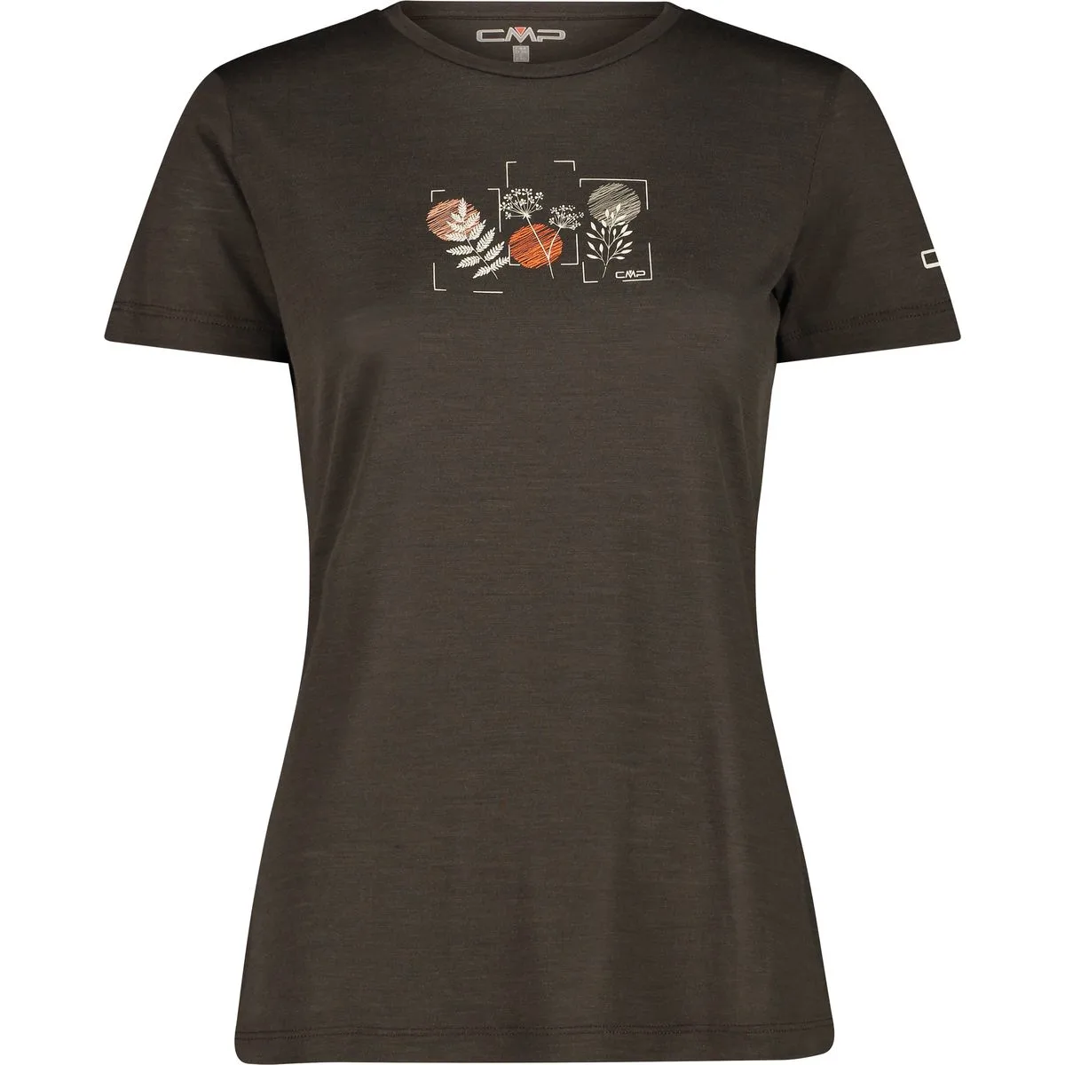 Freizeit Damen T-Shirt, braun 38