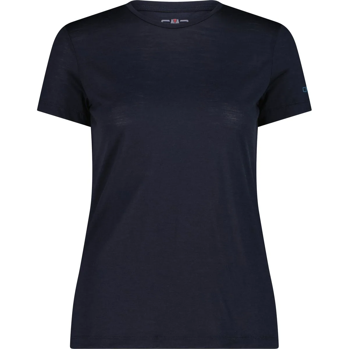 CMP Freizeit Damen T-Shirt, blau 44