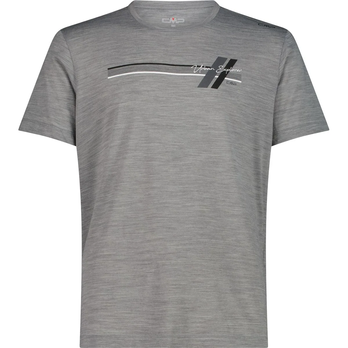 Freizeit Herren T-Shirt, grau 58
