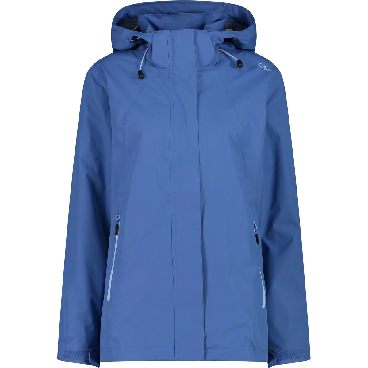 Jacket Zip Hood With Ventilation Damen Funktionsjacke, hellblau D42