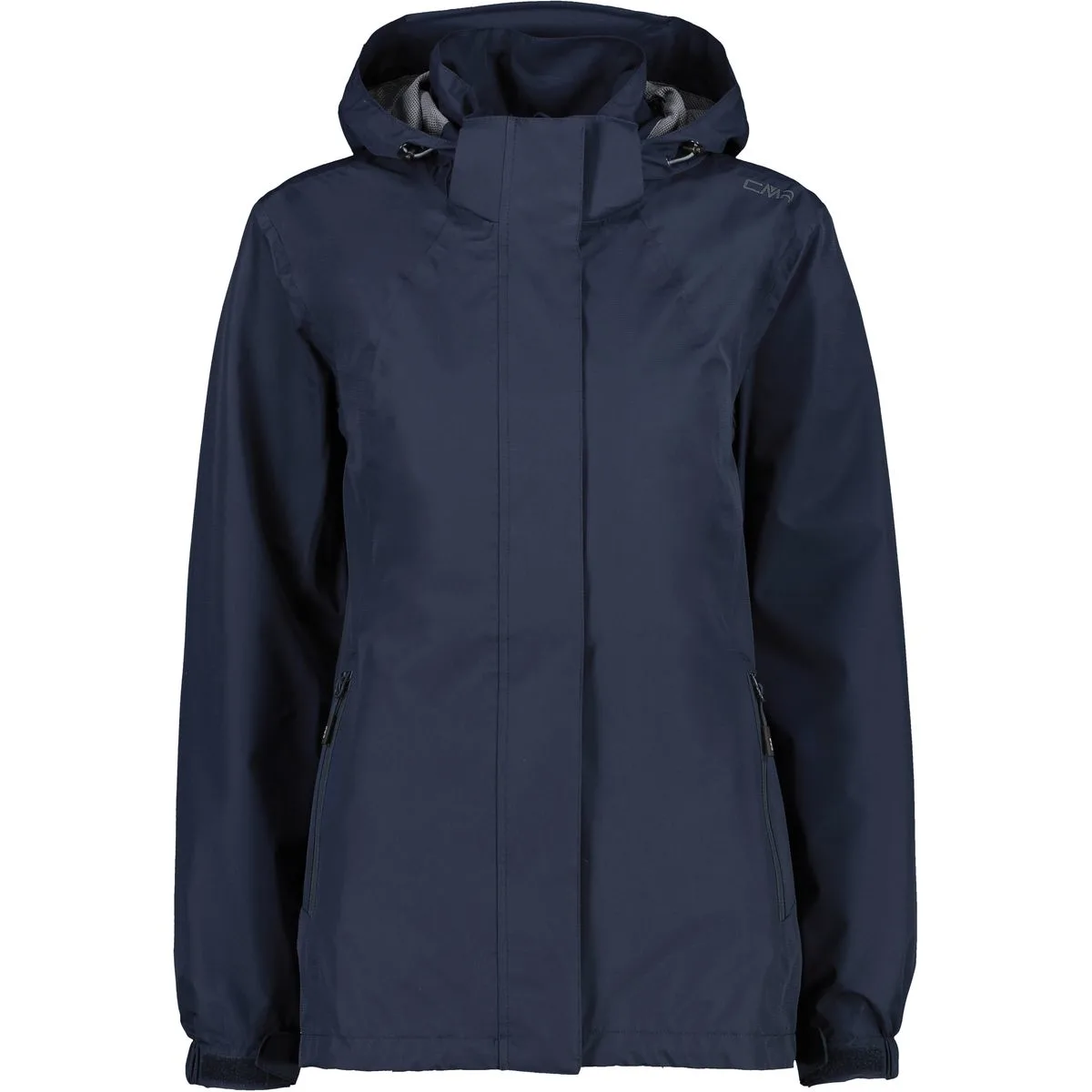 Jacket Zip Hood With Ventilation Damen Funktionsjacke, schwarz D46