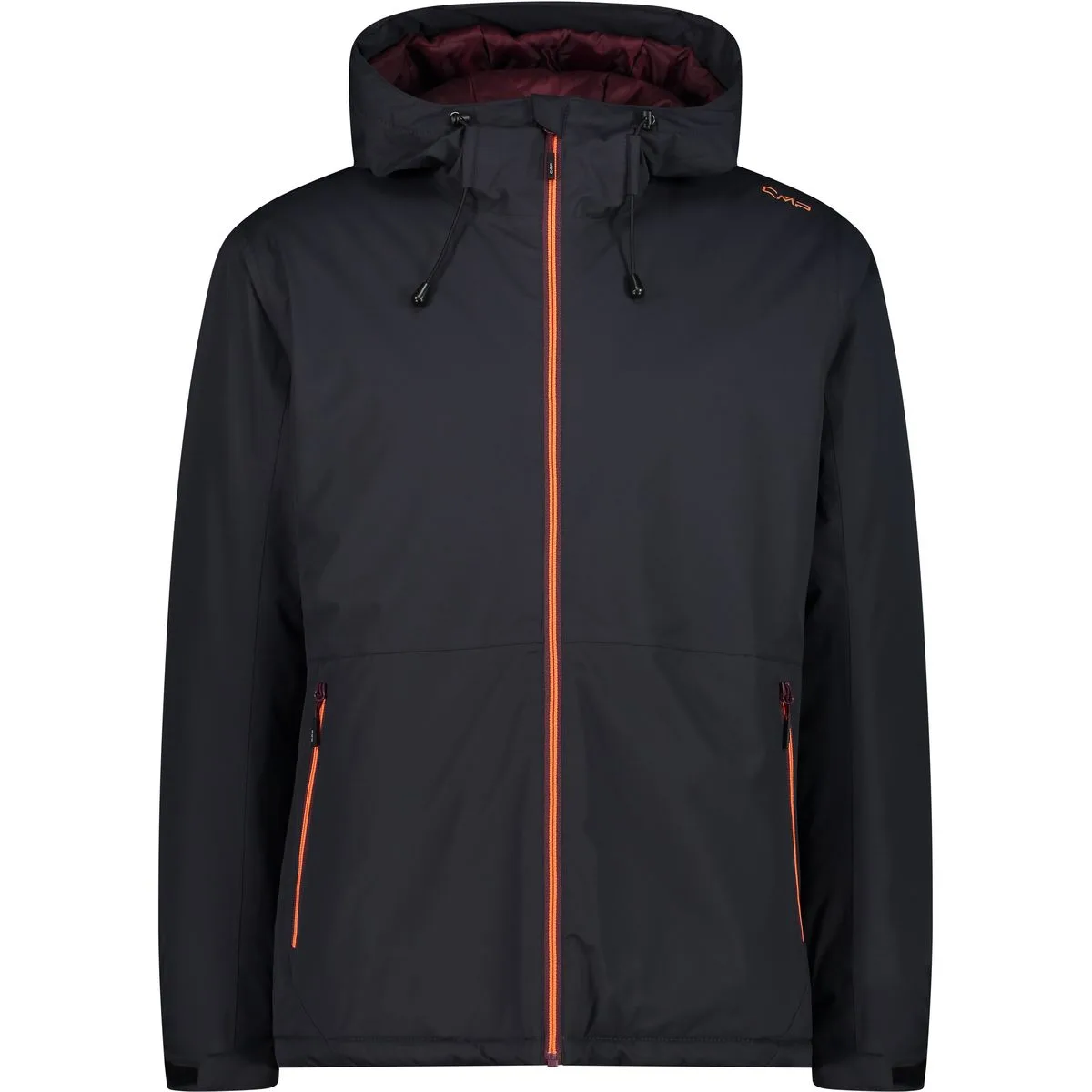 CMP Fix Hood Herren Jacke, grau 58