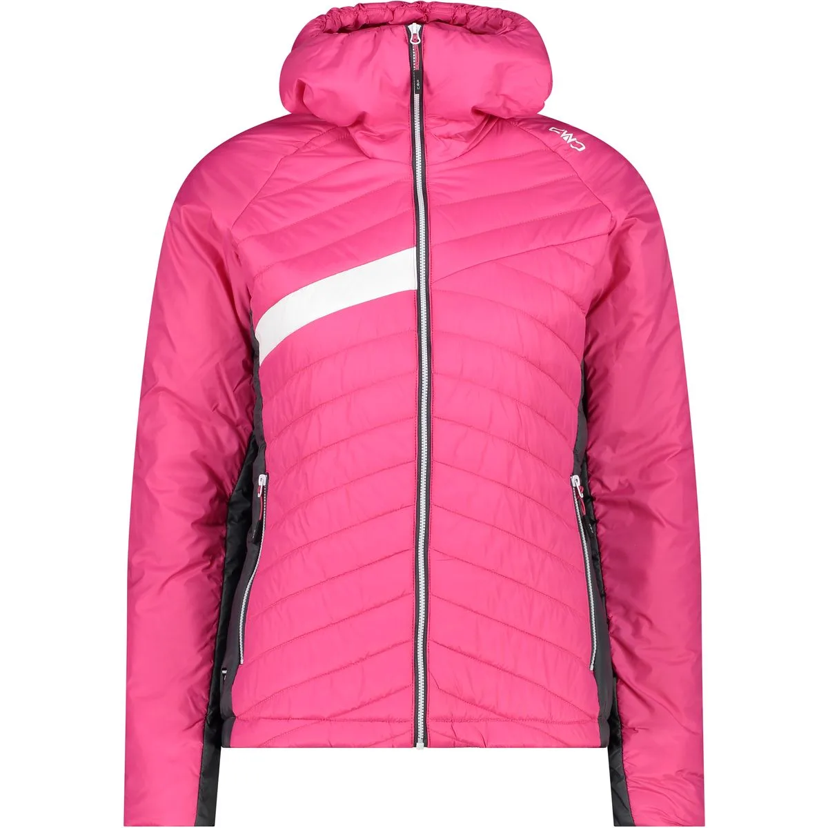 Jacket Fix Hood Damen Jacke, pink D44