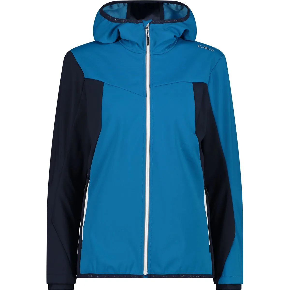 Fix Hood Damen Funktionsjacke, türkis D38