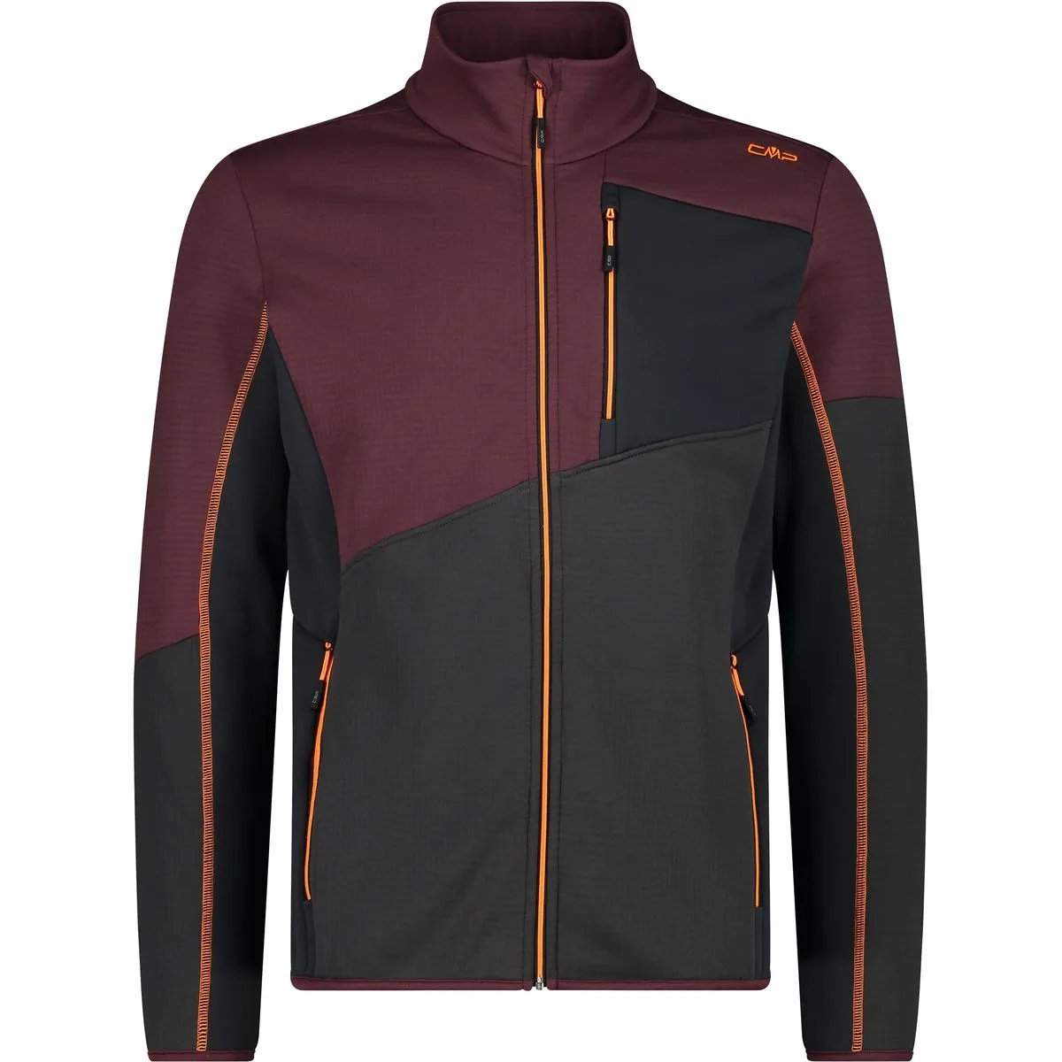 CMP Jacket Herren Midlayer, grau 54