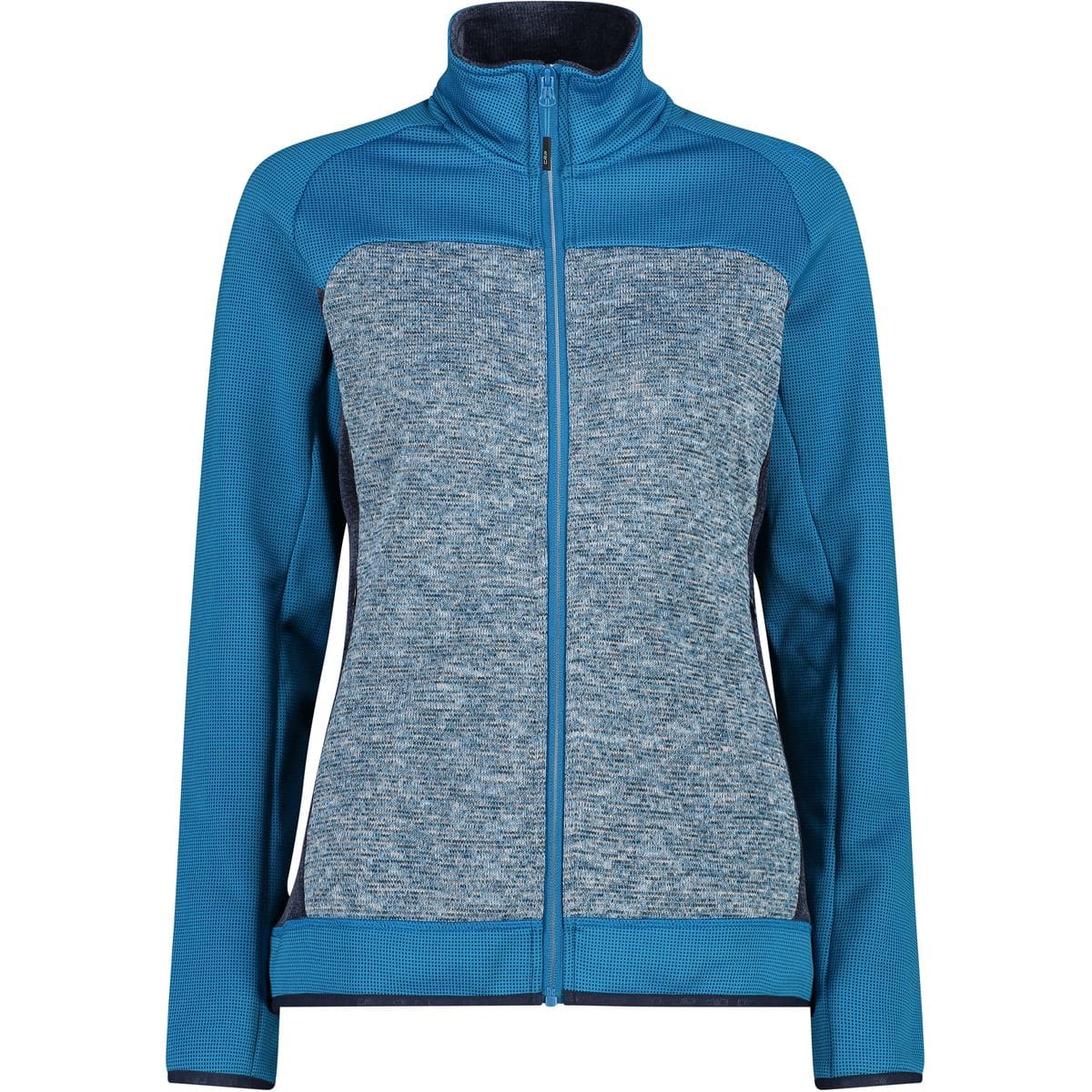 Jacket Damen Midlayer, türkis D36