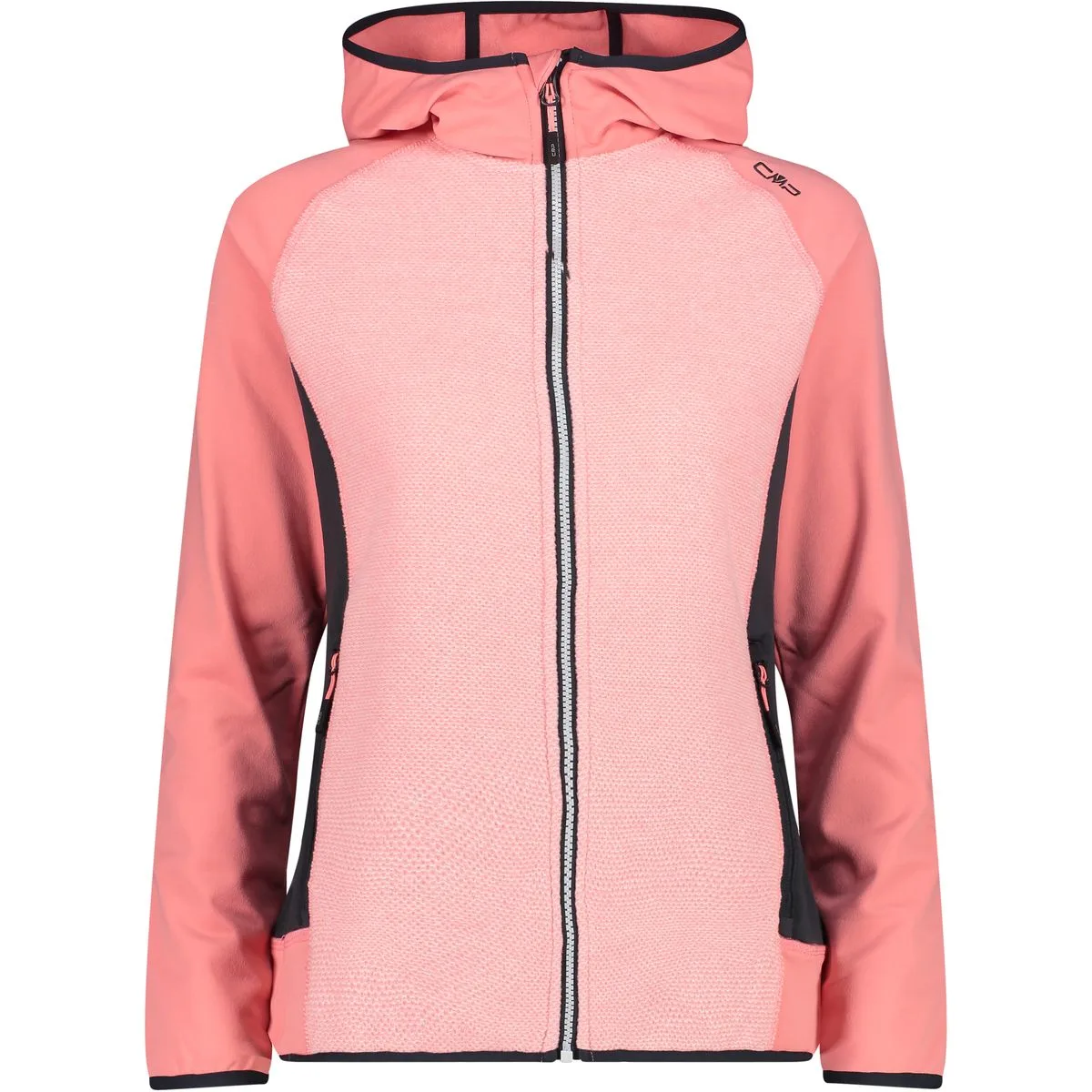 Fix Hood Damen Kapuzensweater, orange D46