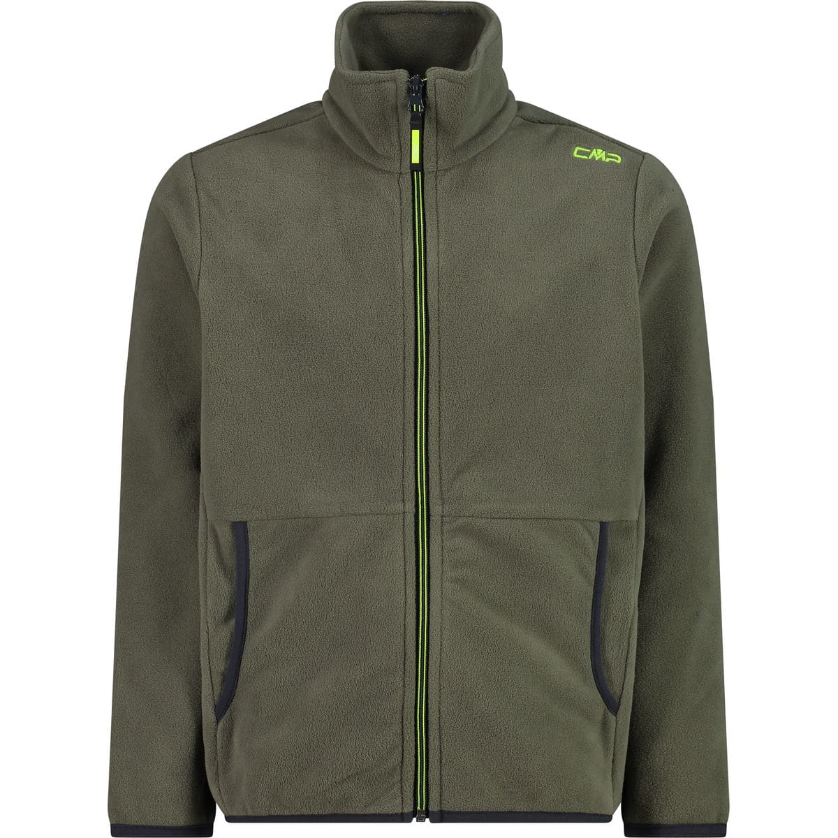 Jacket Kinder Midlayer, grün 176