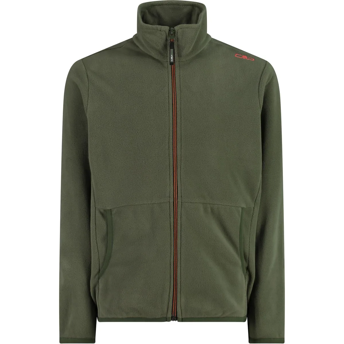 Jacket Kinder Midlayer, grün 164