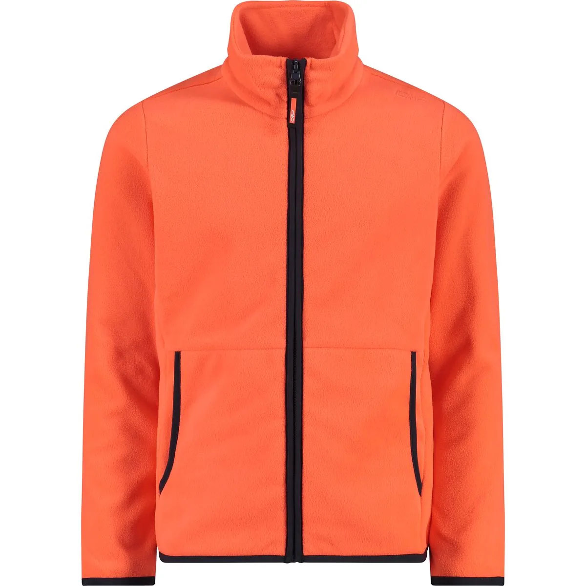 Jacket Kinder Midlayer, orange 128