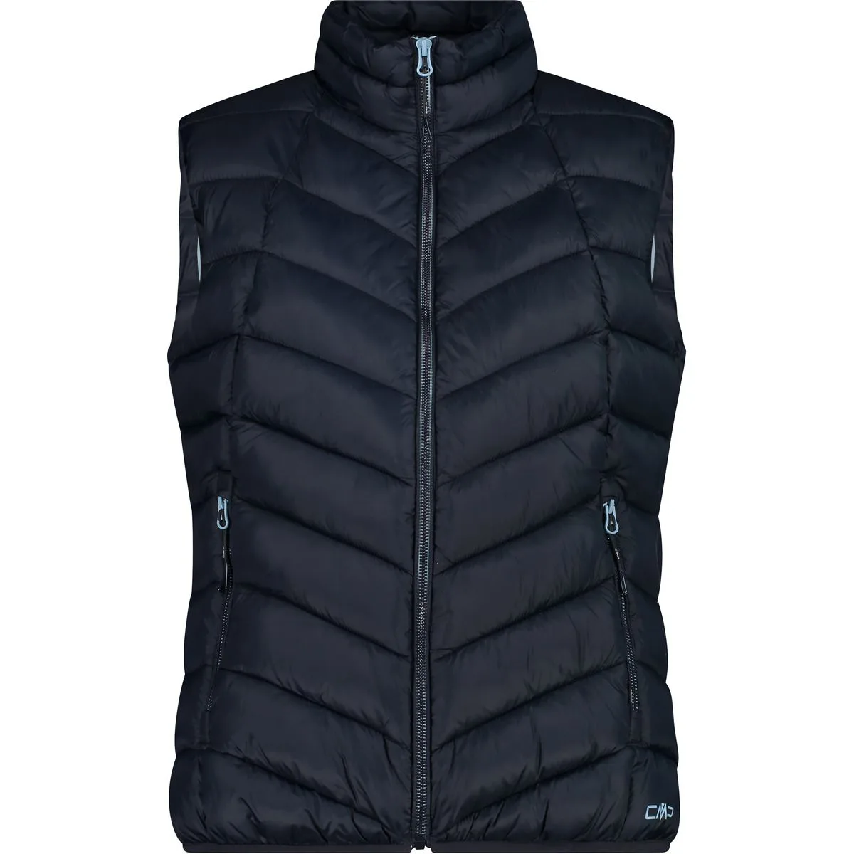 CMP Vest Damen Weste, schwarz