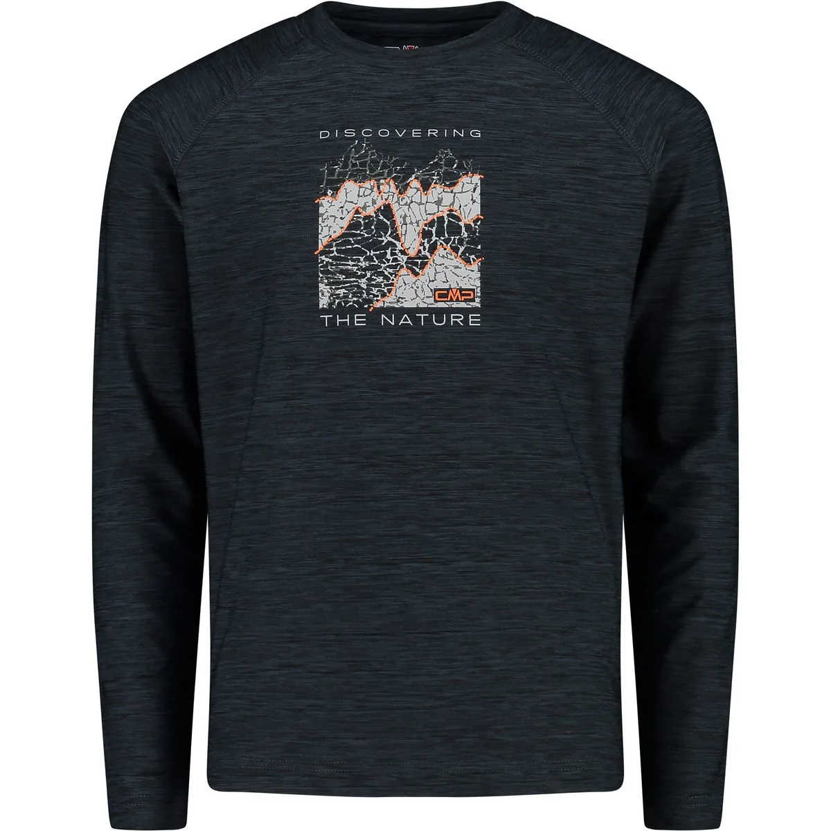 CMP T-Shirt Kinder schwarz