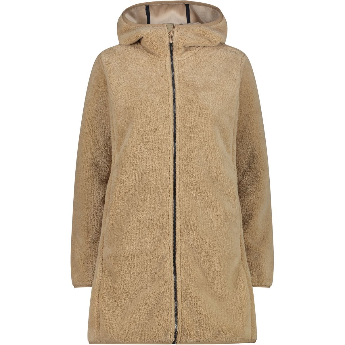 Fix Hood Damen Kapuzensweater, braun D40