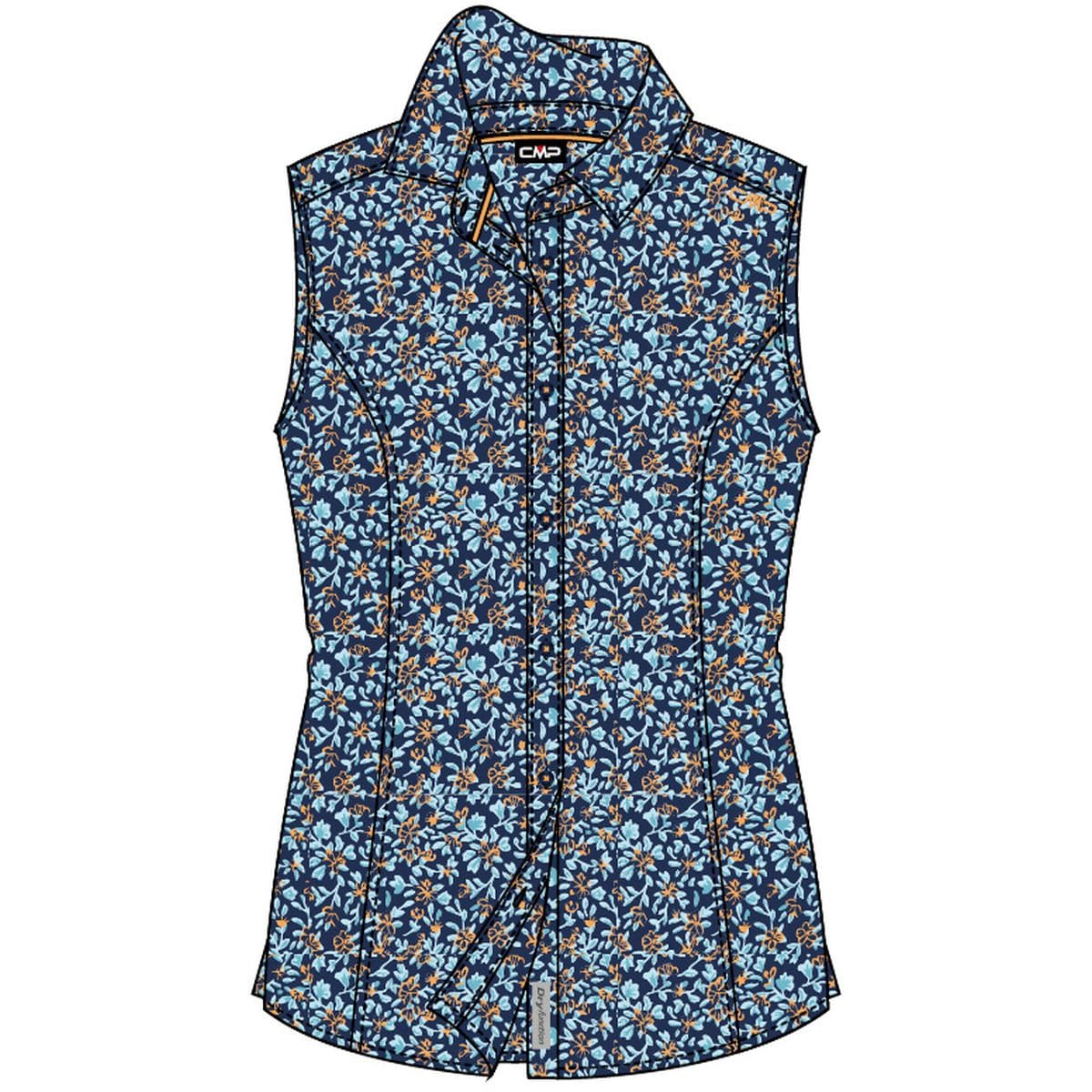 CMP Shirt Damen blau