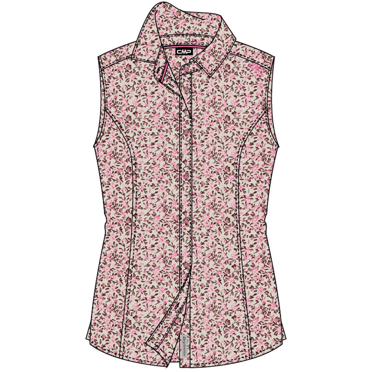 CMP Shirt Damen pink