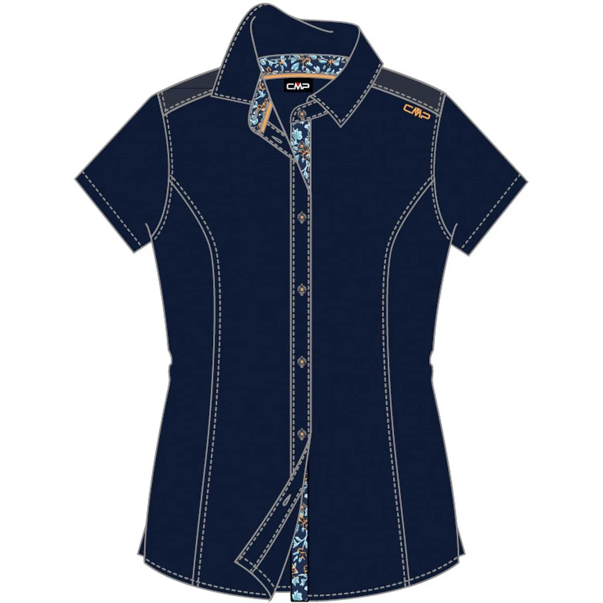 CMP Shirt Damen schwarz