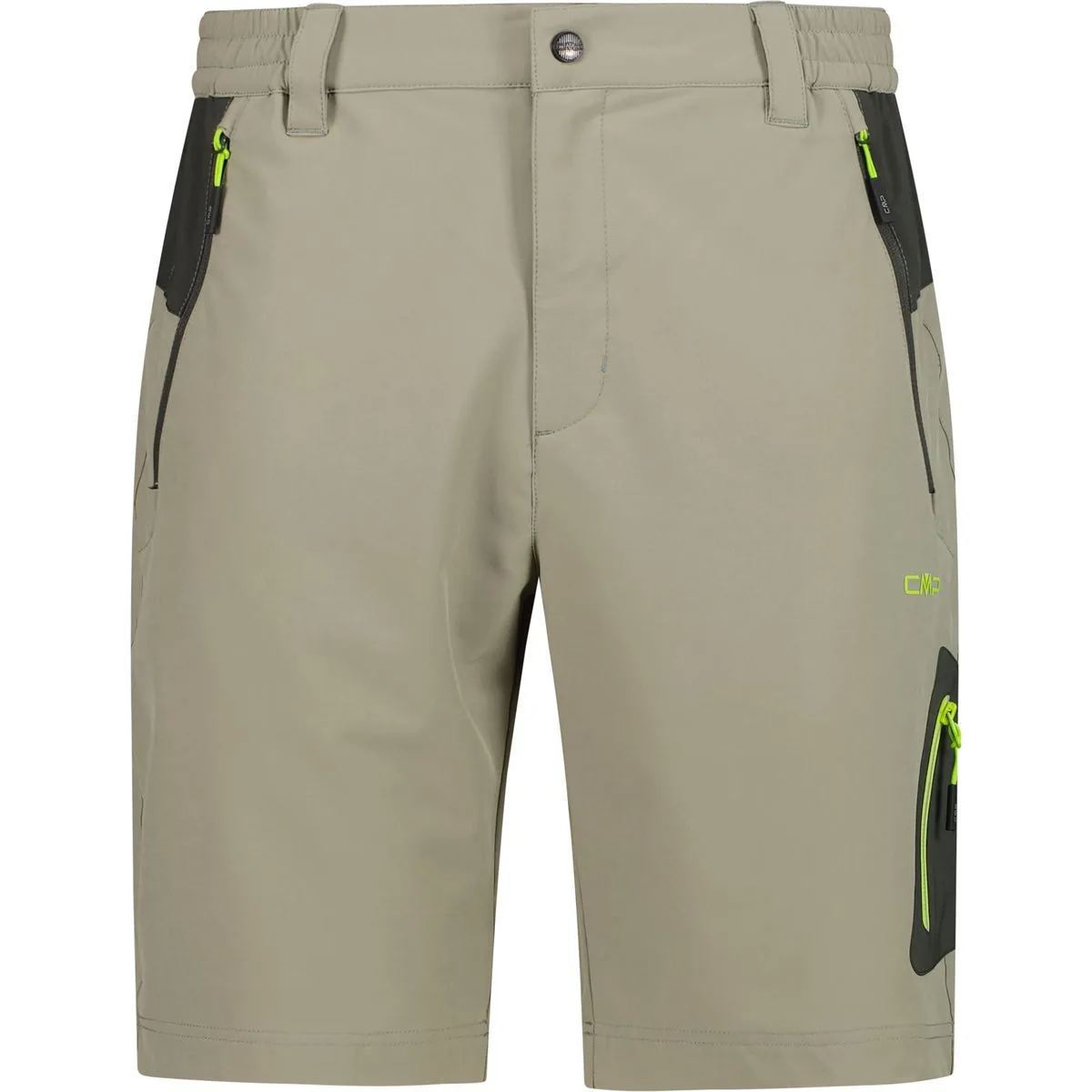 Bermuda Herren Bermuda Shorts, grün 52