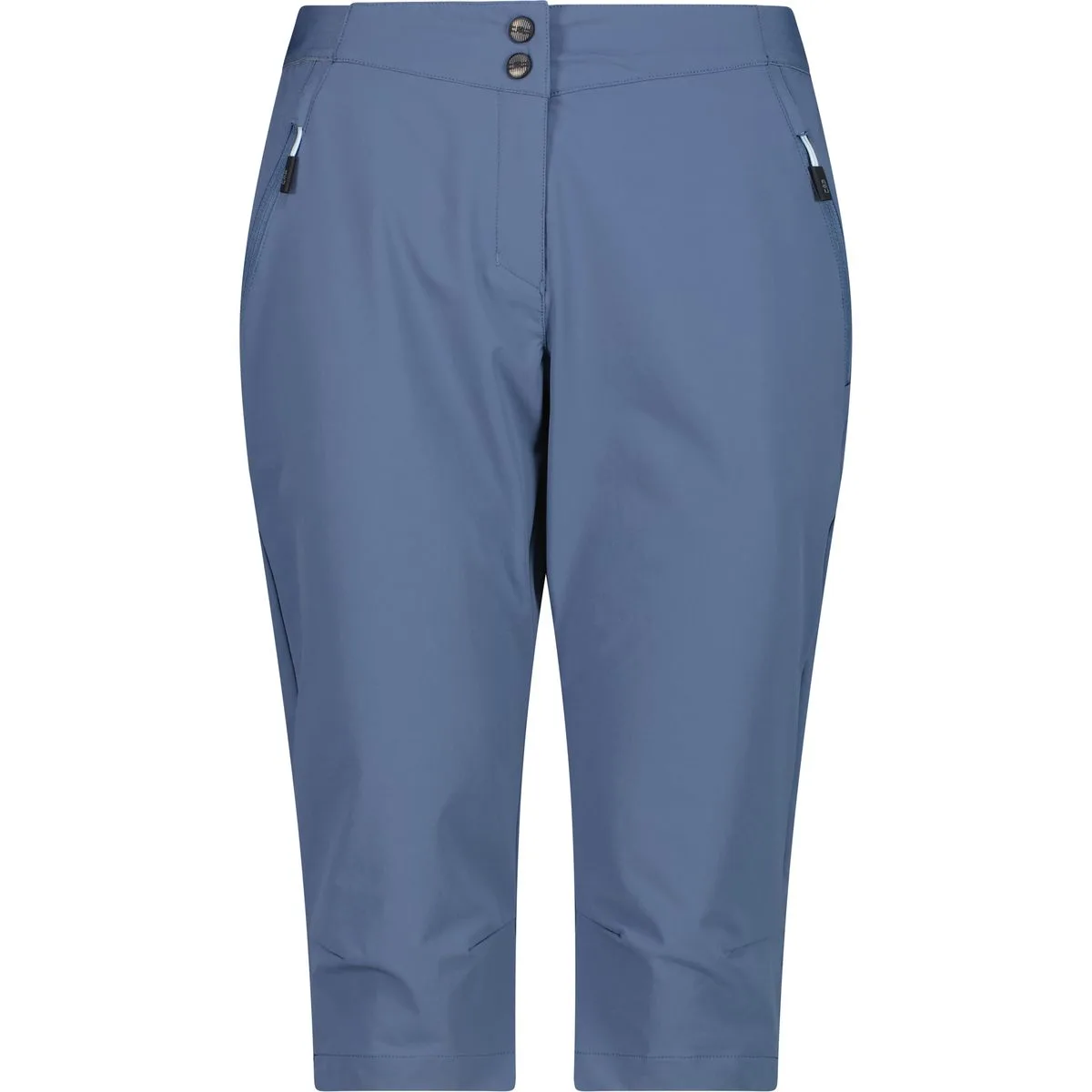 Capri Pant Damen 3/4-Hose, blau 46