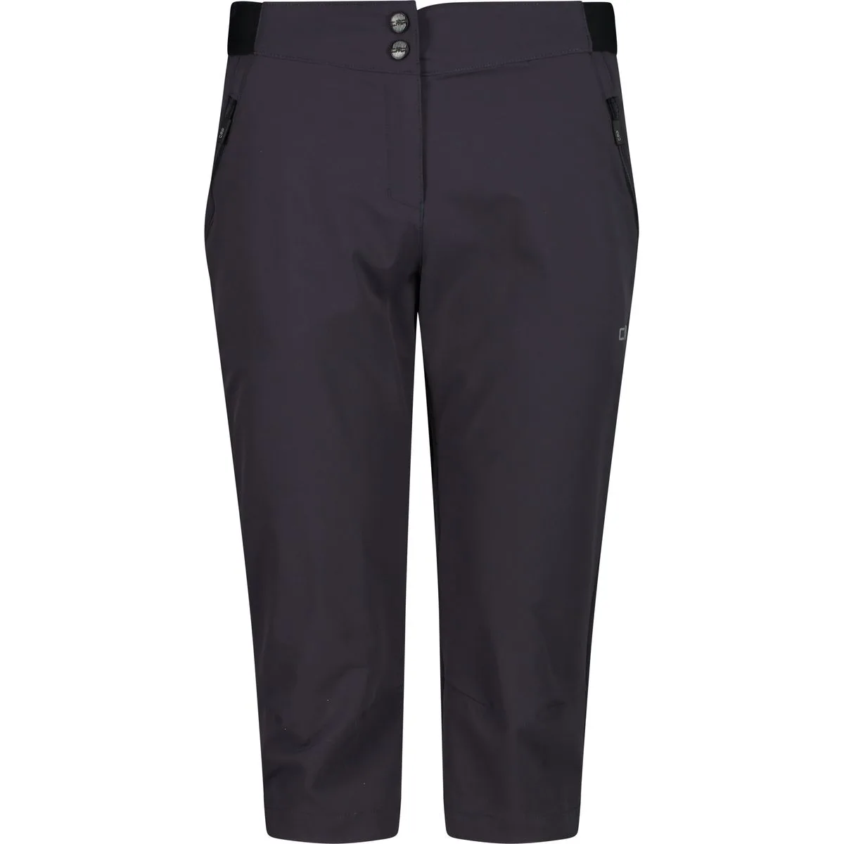 Capri Pant Damen 3/4-Hose, grau D42