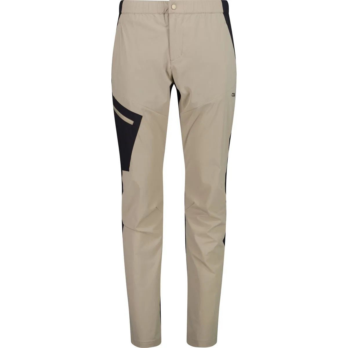 Long Pant Herren Steghose, braun 56