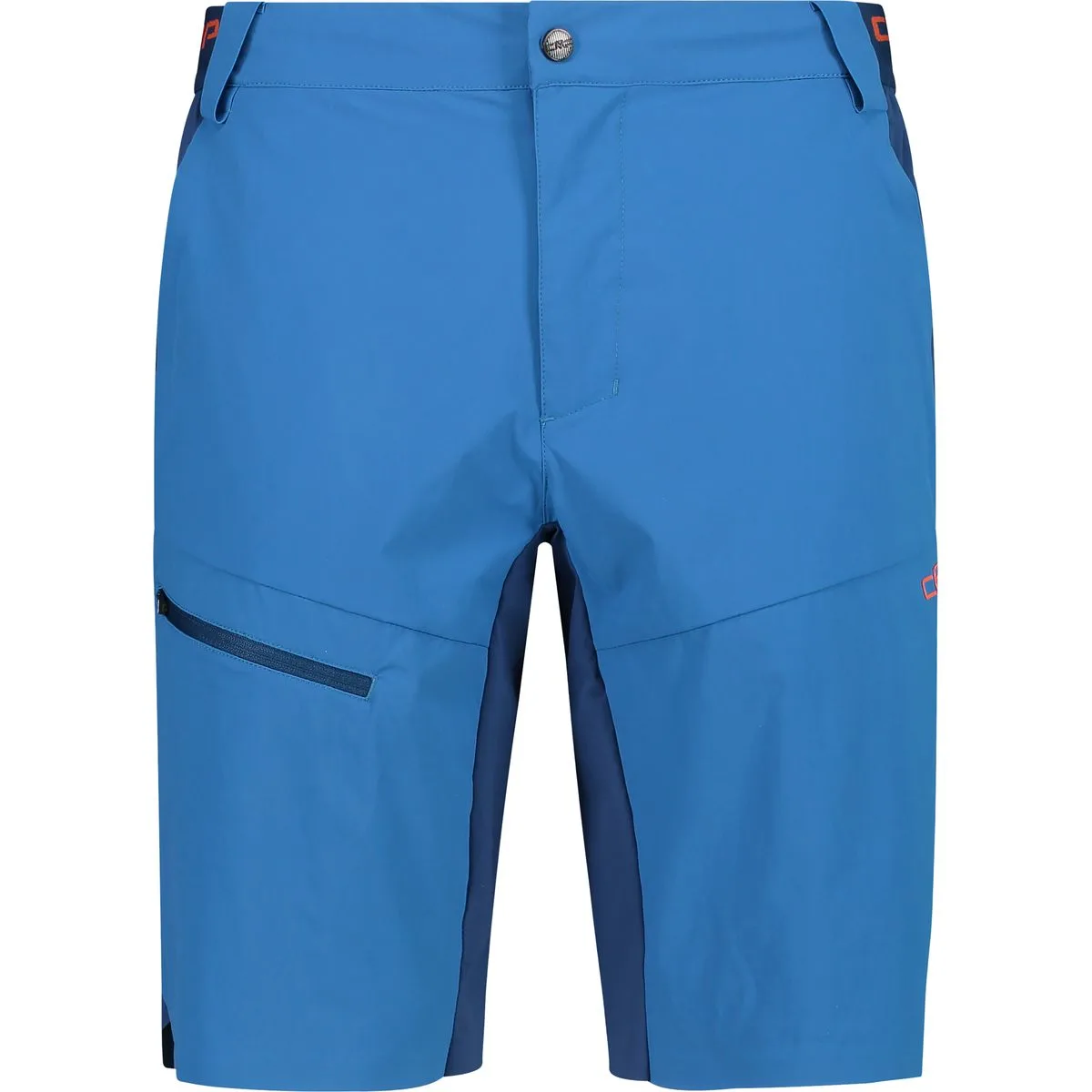 Bermuda Herren Bermuda Shorts, blau 48