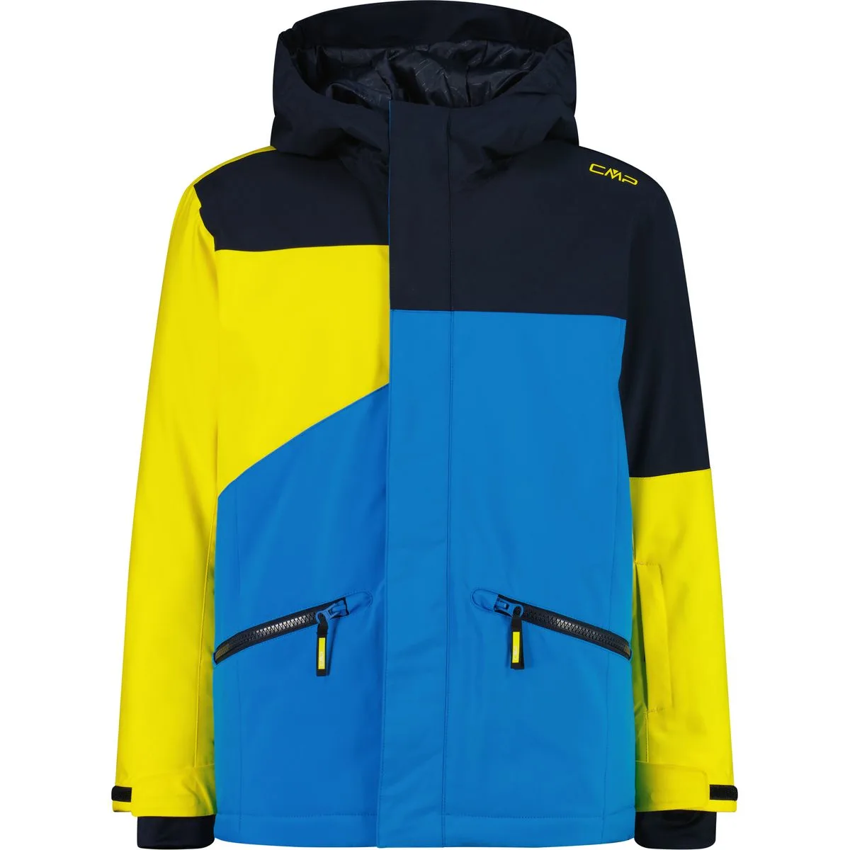 CMP Fix Hood Kinder Skijacke, hellblau