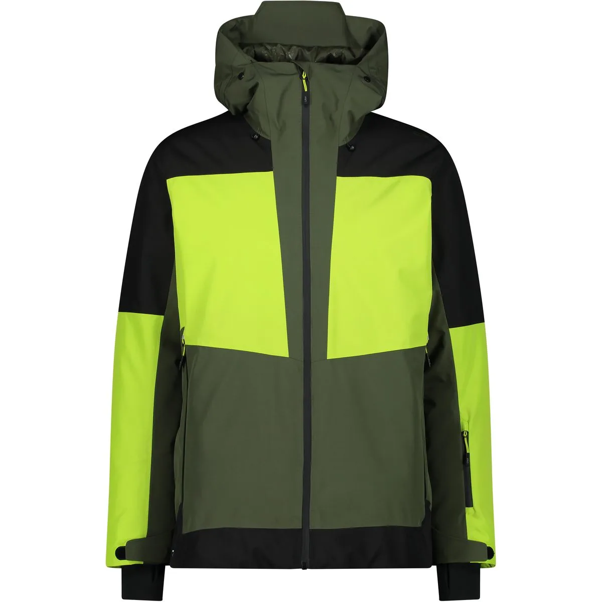 CMP Fix Hood Herren Jacke, grün 50