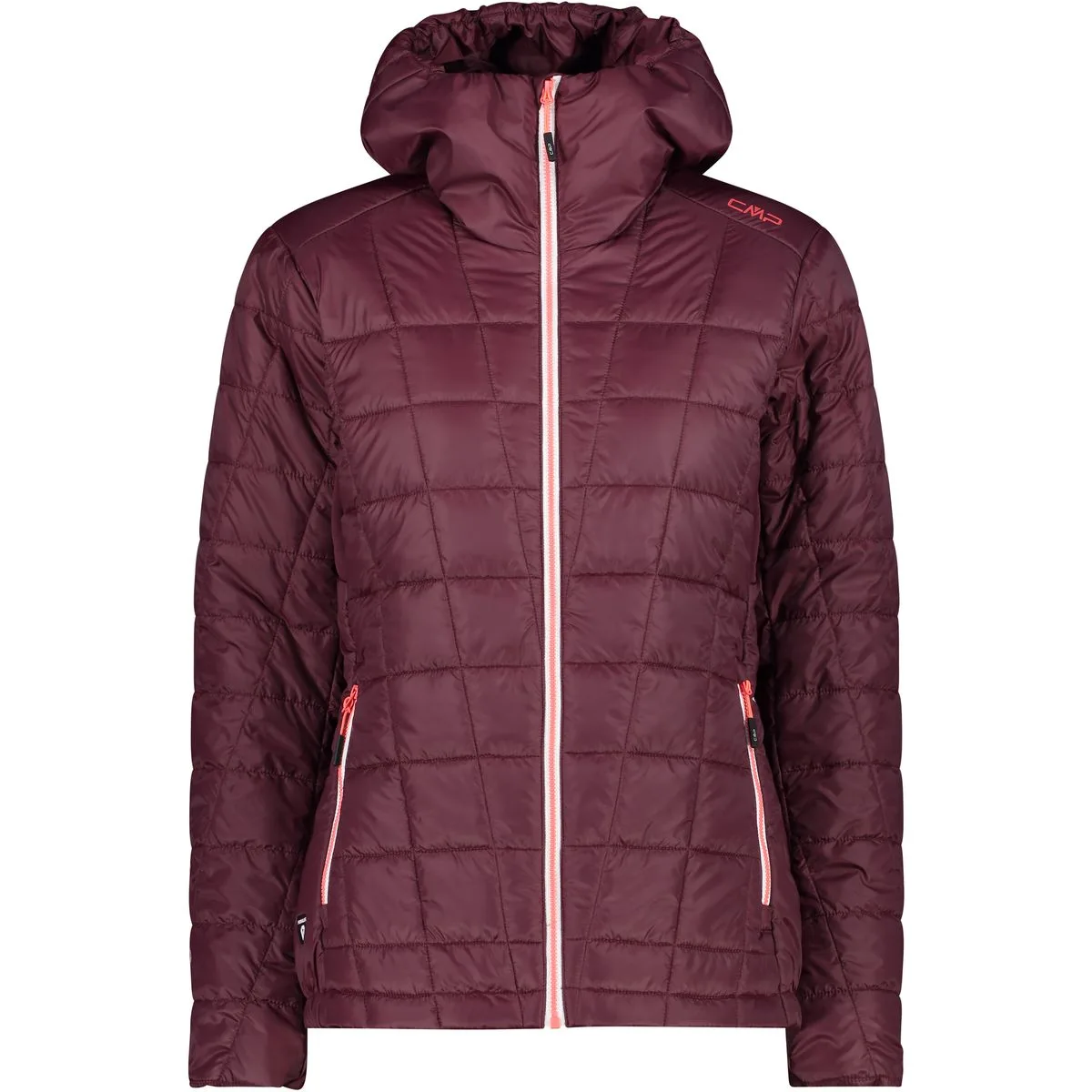 CMP Fix Hood Damen Jacke, rot D40