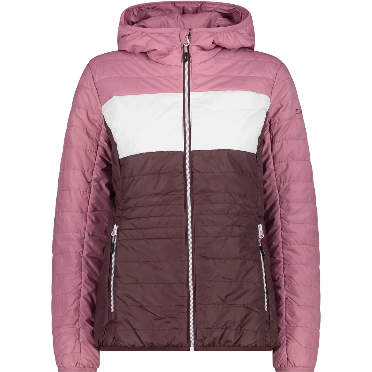 Jacket Fix Hood Damen Jacke, rosa D42