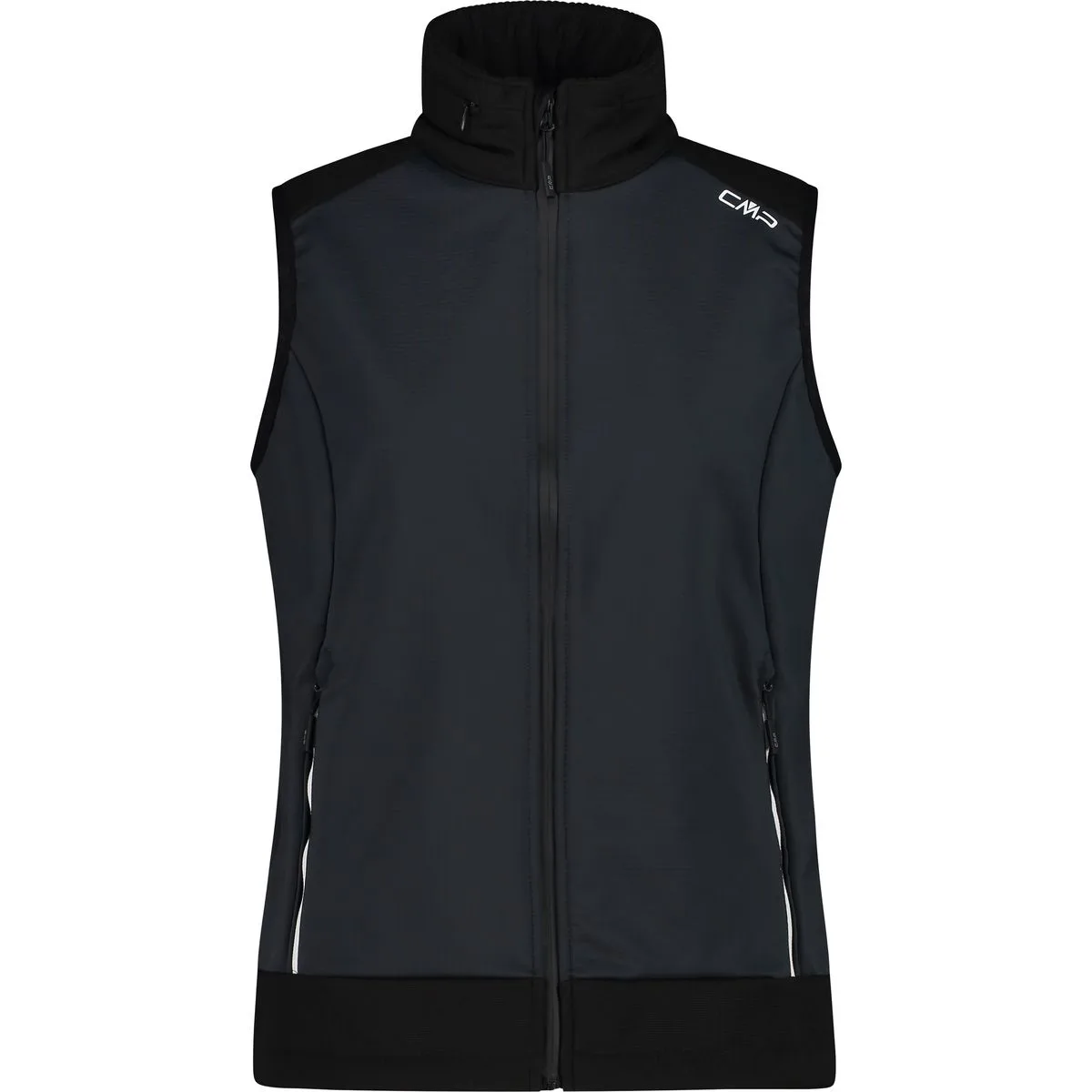 CMP Fix Hood Damen Weste, grau 42