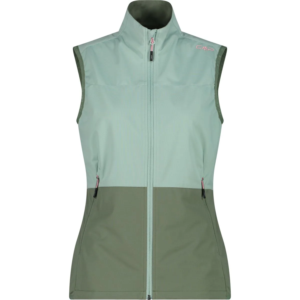 CMP Vest Damen Weste, grün Image