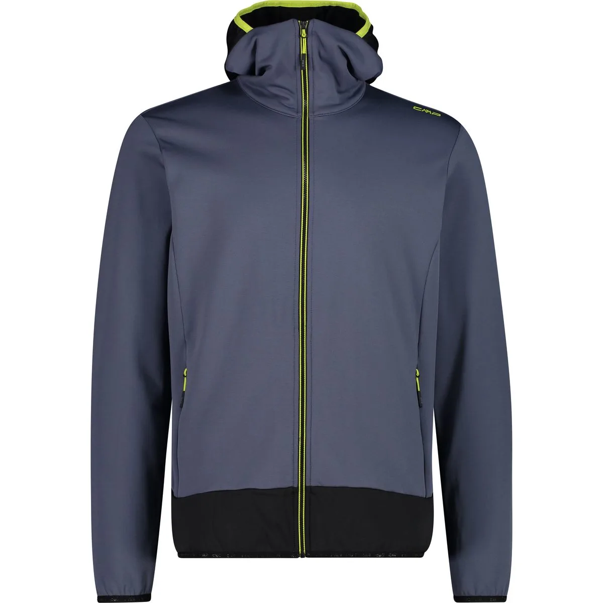 Fix Hood Herren Kapuzensweater, grau 56