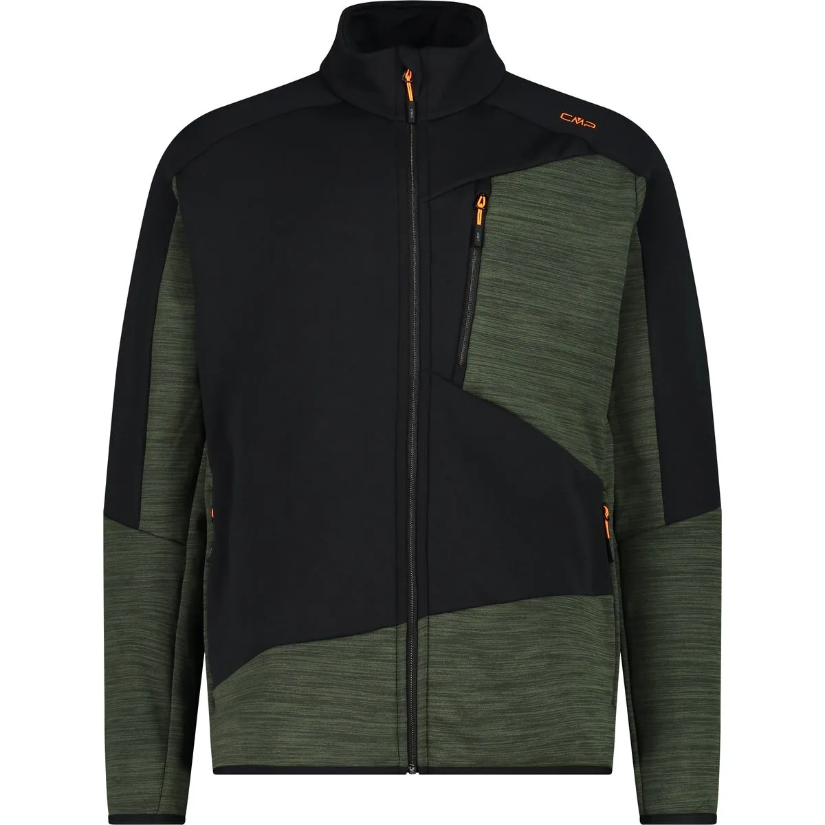 Jacket Herren Midlayer, grün 52