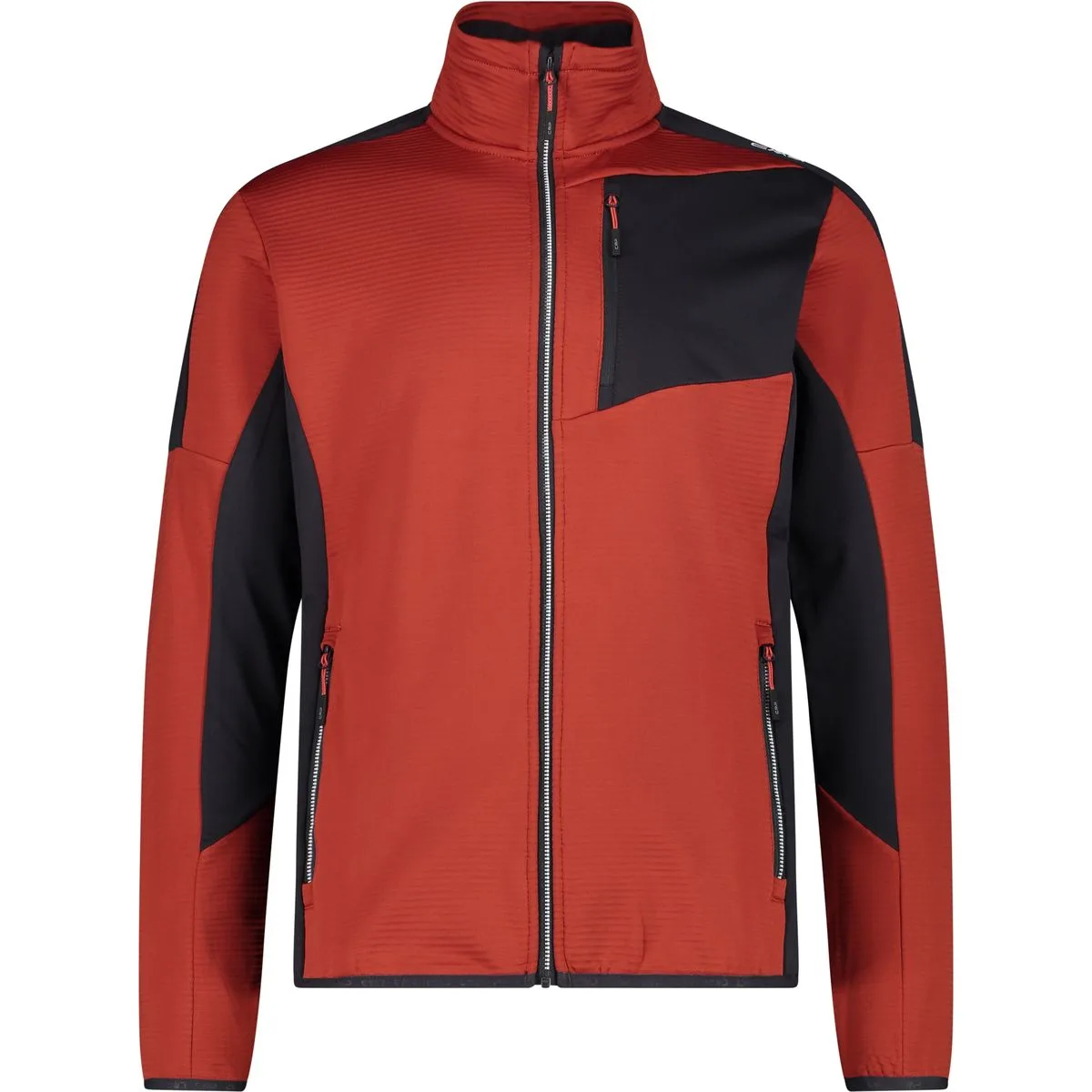 CMP Jacket Herren Midlayer, rot 56