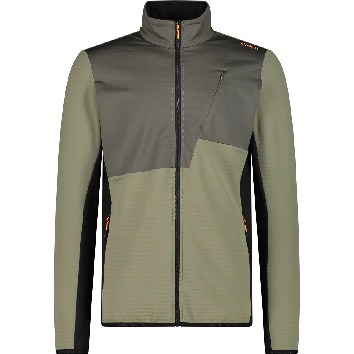 Jacket Herren Midlayer, grün 54