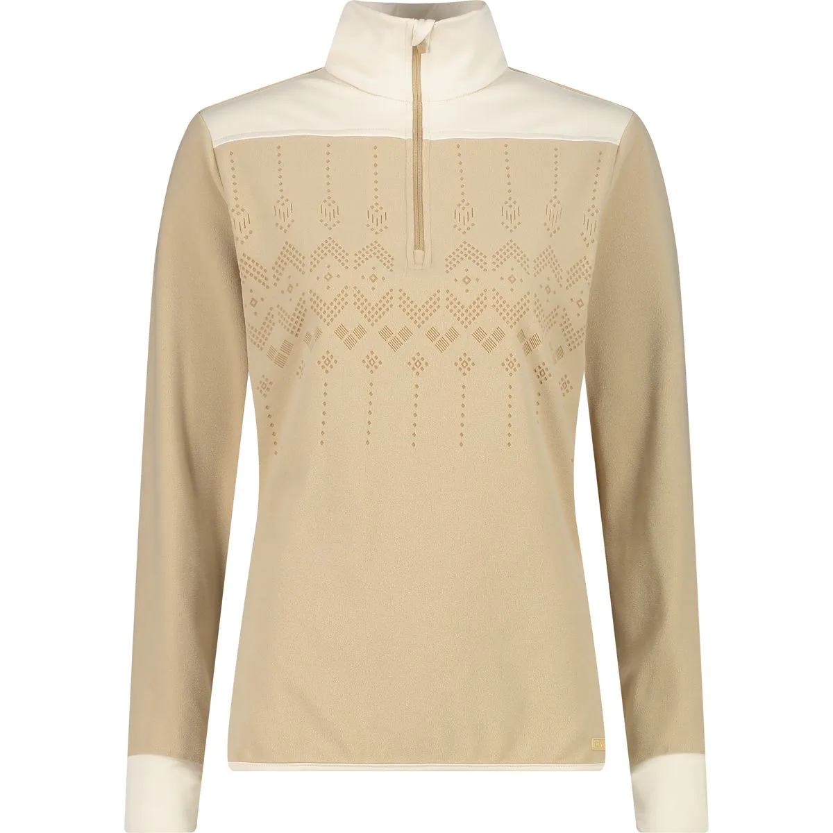 Sweat Damen Rollkragenpullover, braun 46