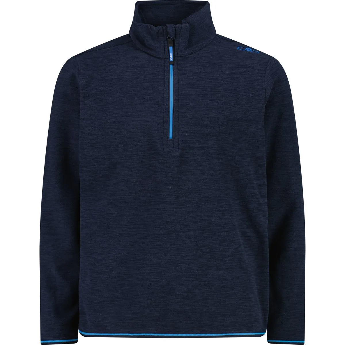 CMP Sweat Herren Rollkragenpullover, blau 8050243882743