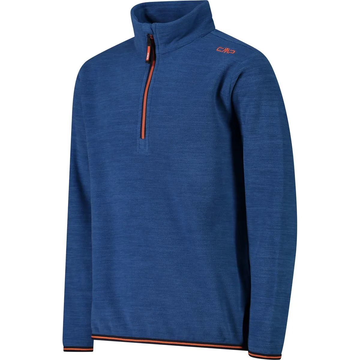 Sweat Herren Rollkragenpullover, blau 152