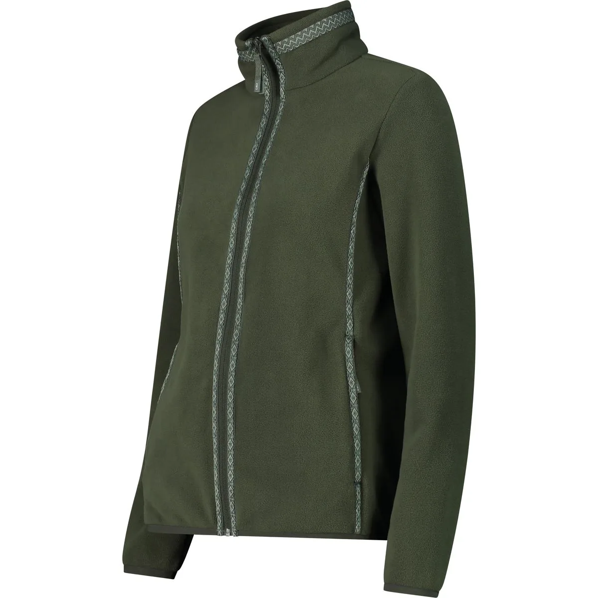 CMP Jacket Damen Midlayer, grün 42