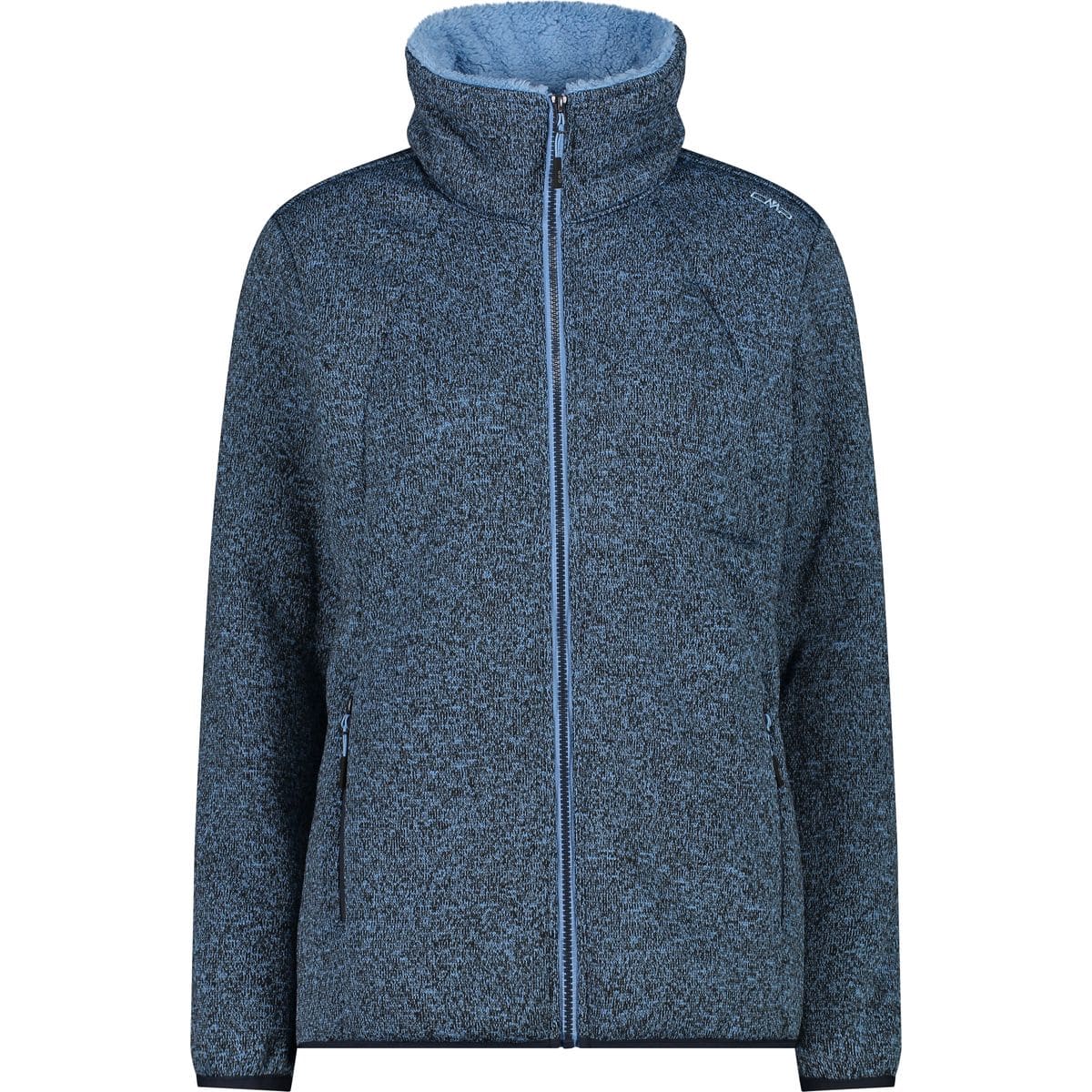Jacket Damen Midlayer, hellblau 44