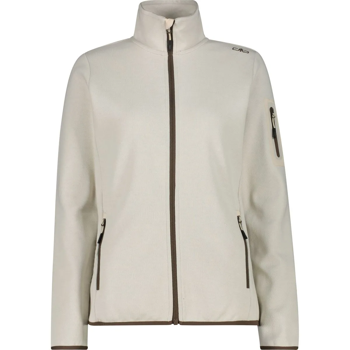 CMP Jacket Damen Midlayer, braun 44