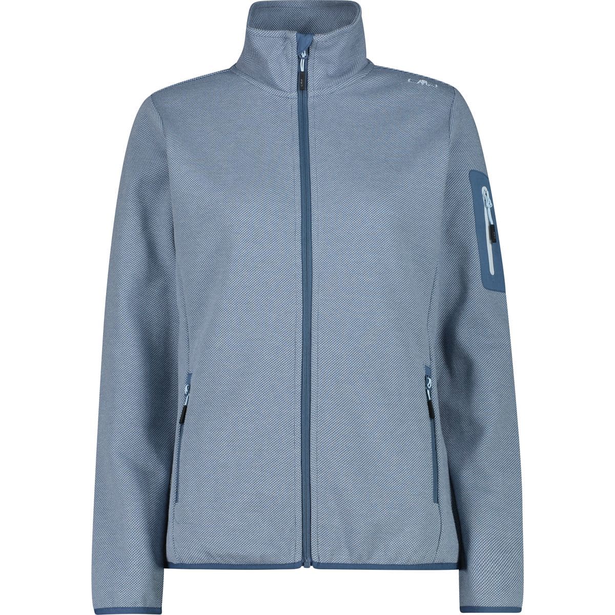 CMP Jacket Damen Midlayer, blau 40