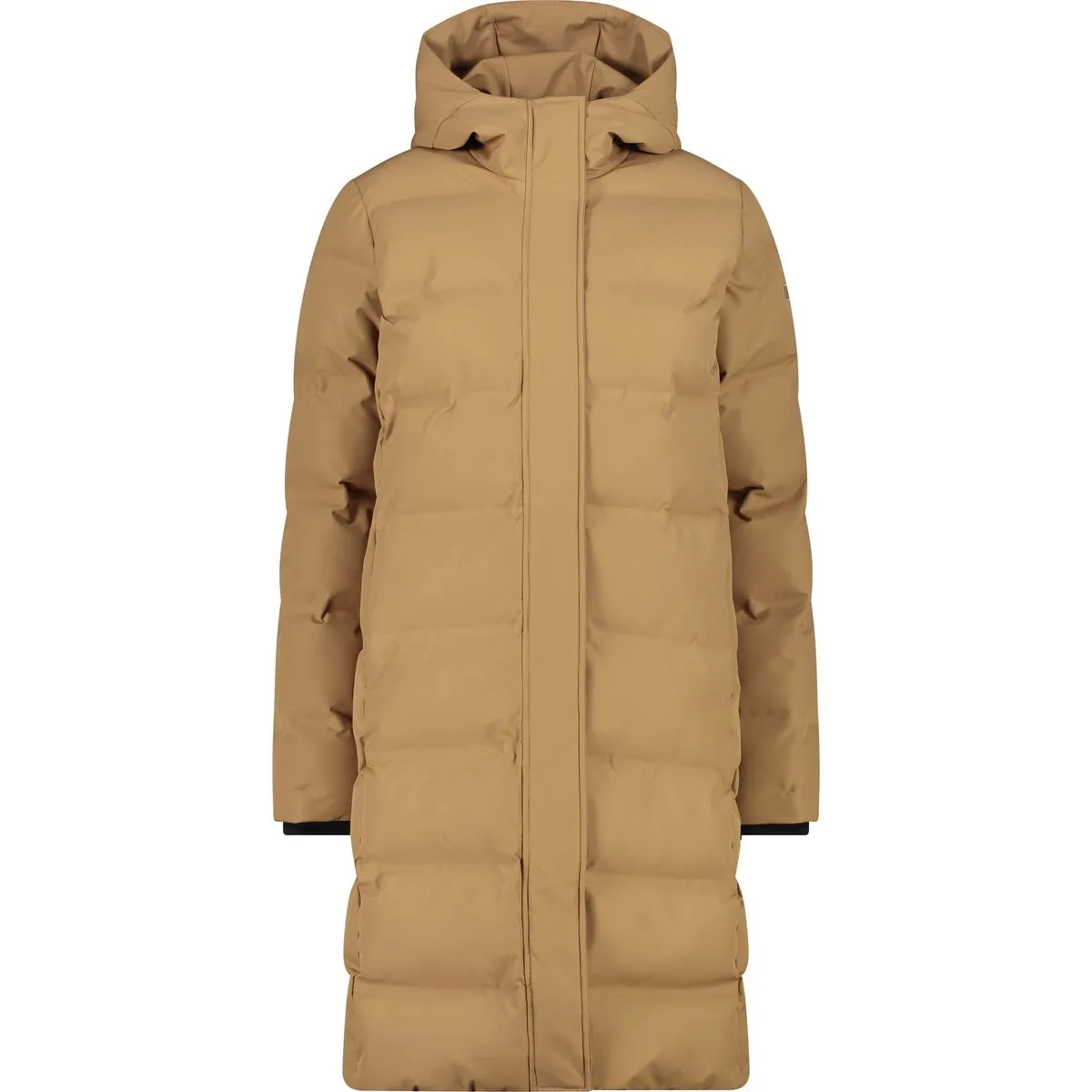 CMP Fix Hood Damen Jacke, braun 46