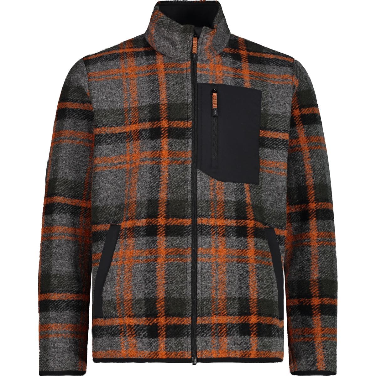 CMP Jacket Herren Midlayer, grau 50