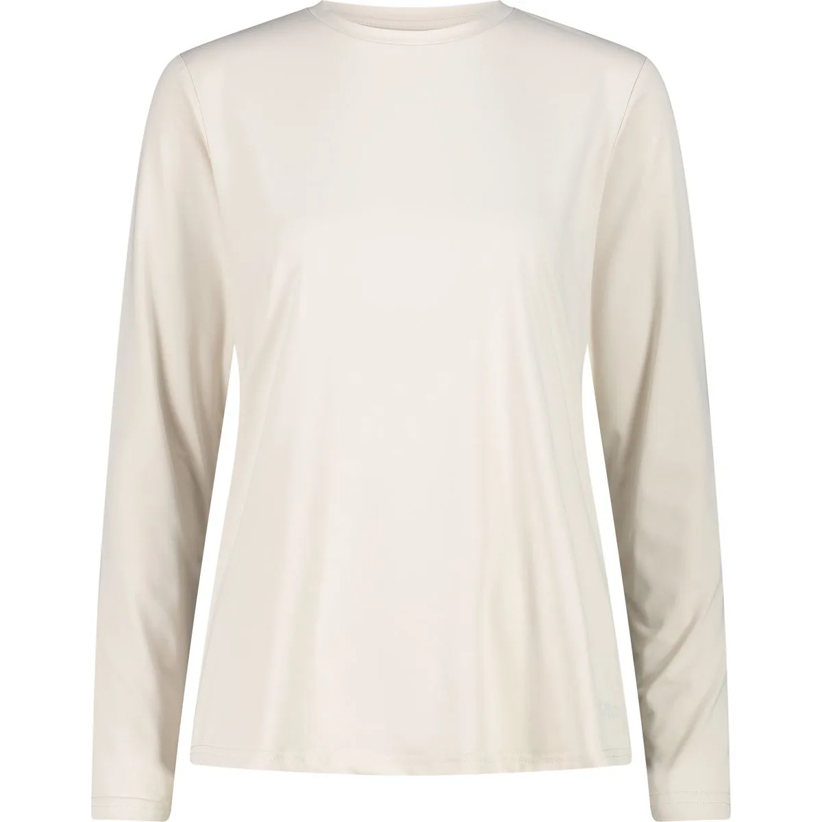 T-Shirt Damen Longsleeve, braun 42