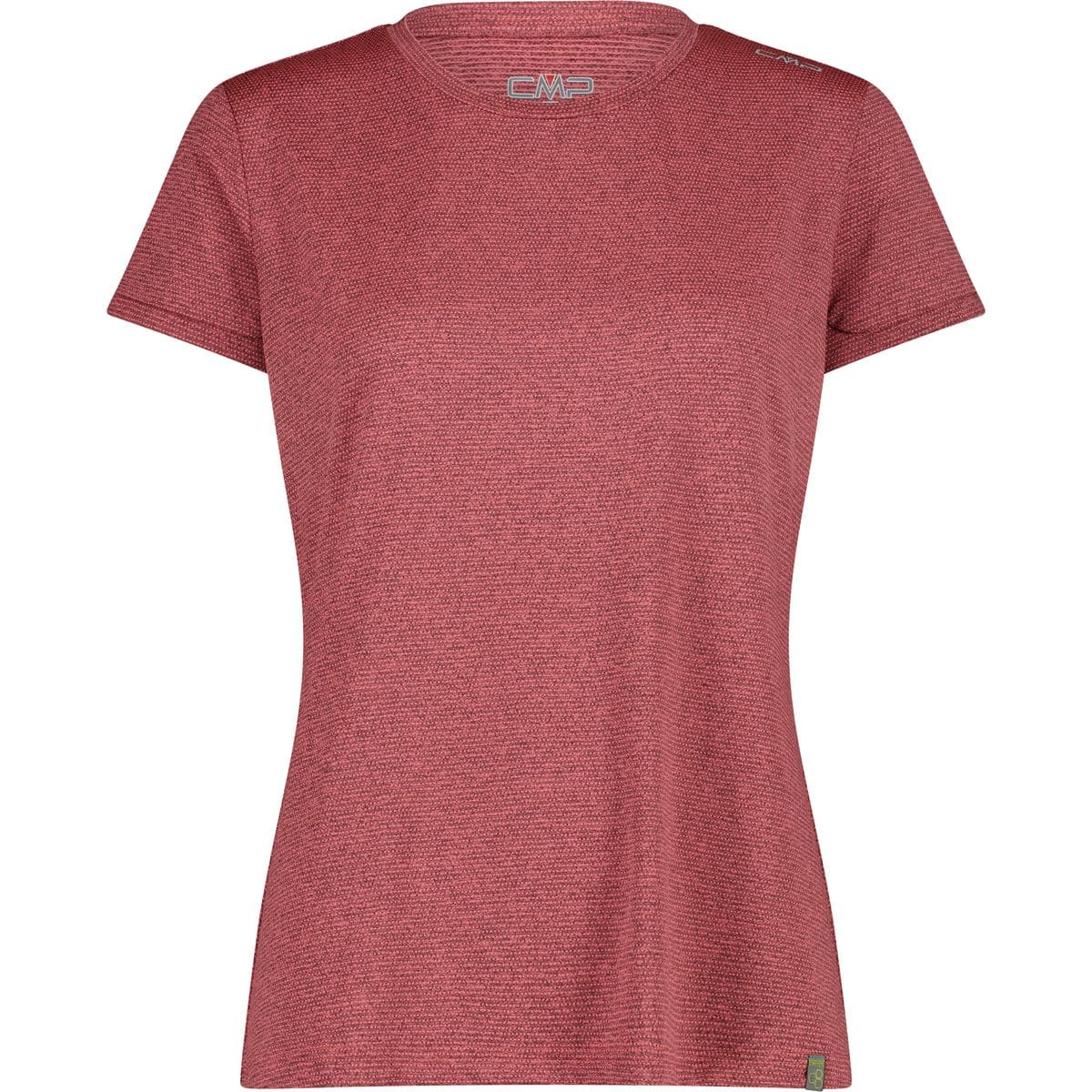 CMP Freizeit Damen T-Shirt, rot 44