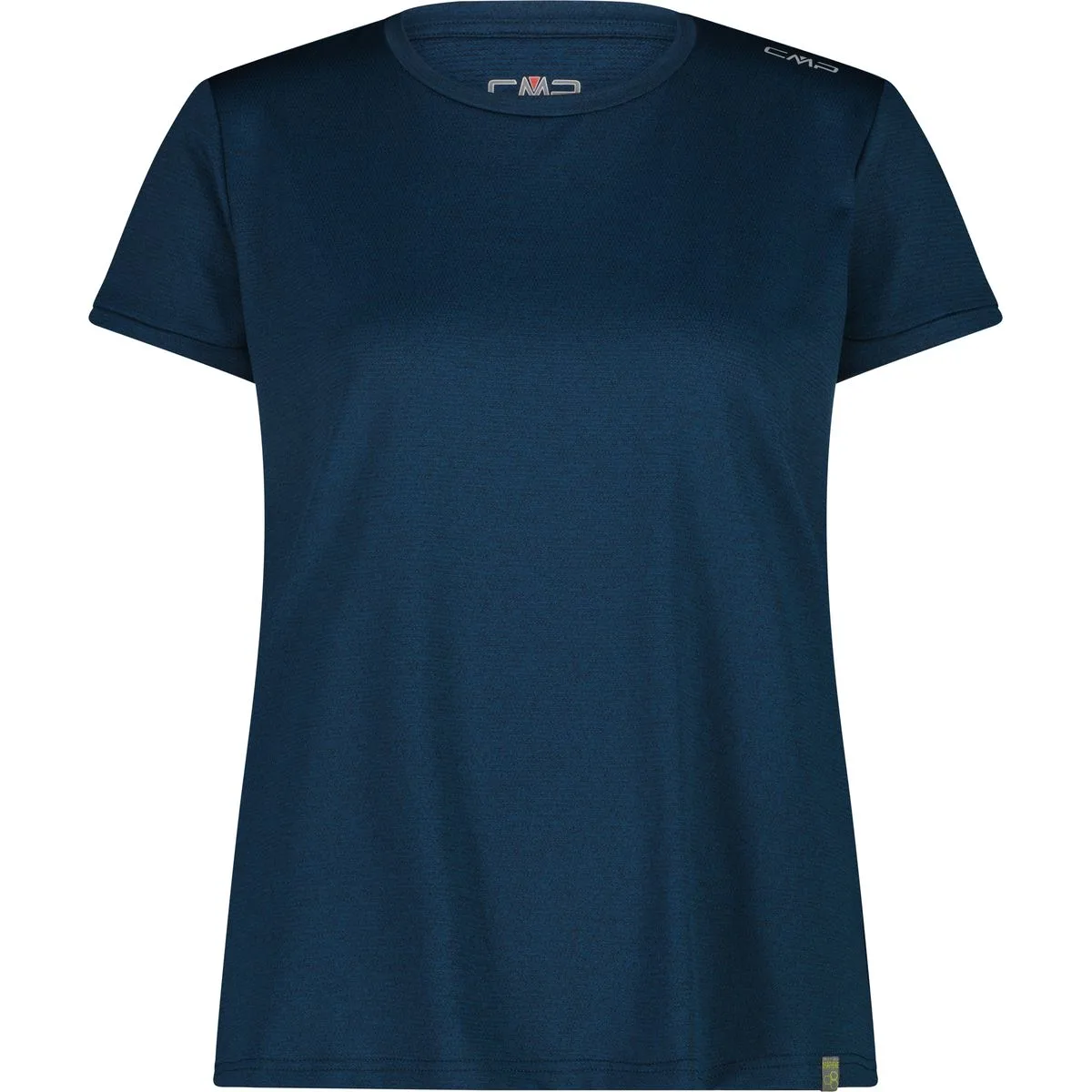 CMP Freizeit Damen T-Shirt, blau 46