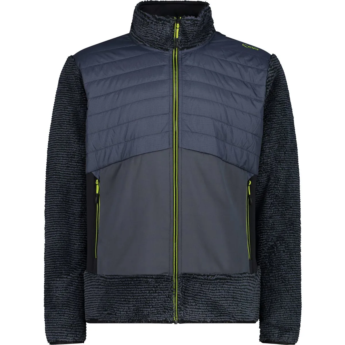 CMP Hybrid Herren Midlayer, grau 56